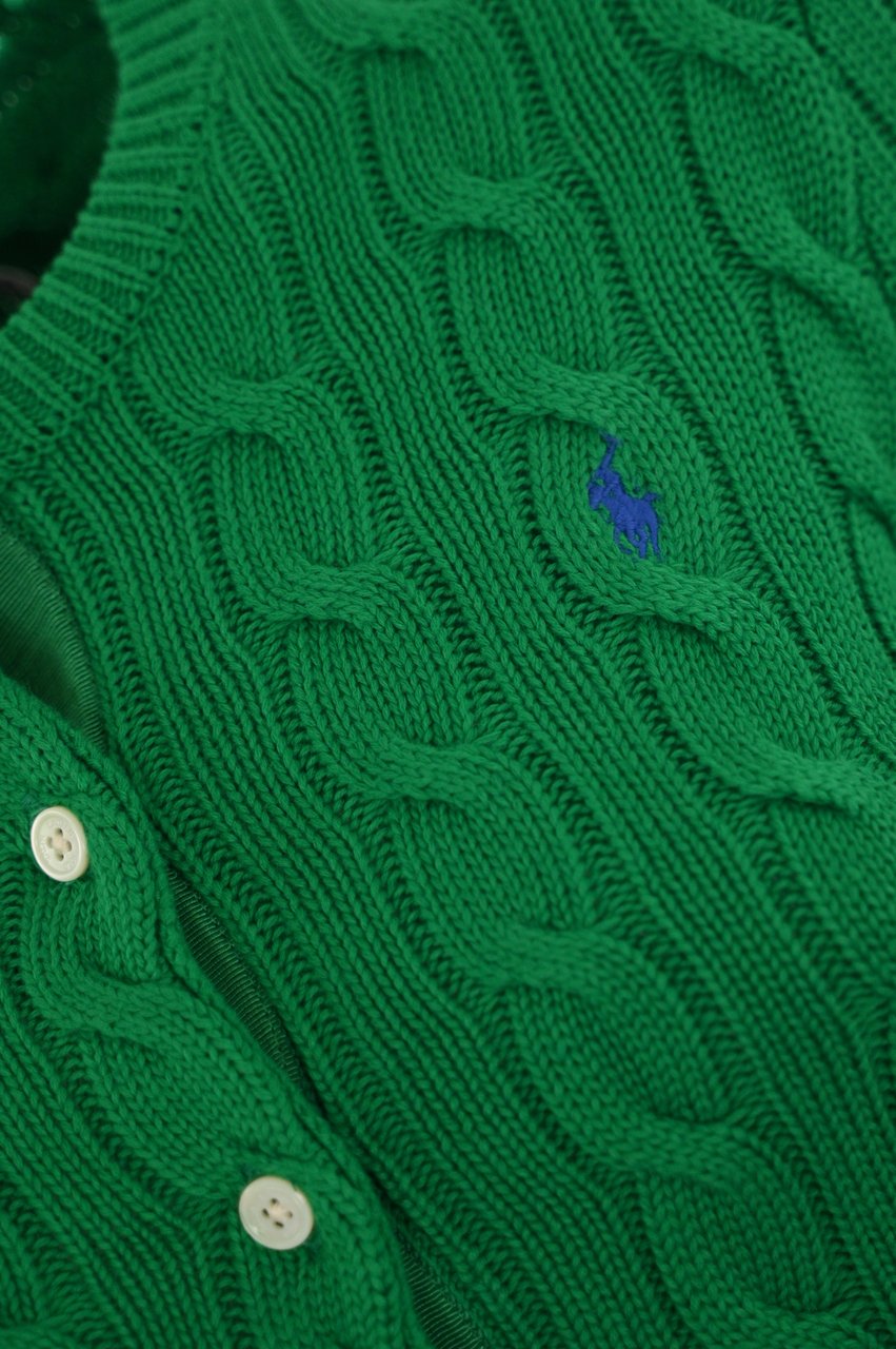 Ralph Lauren Sweaters Green Groen