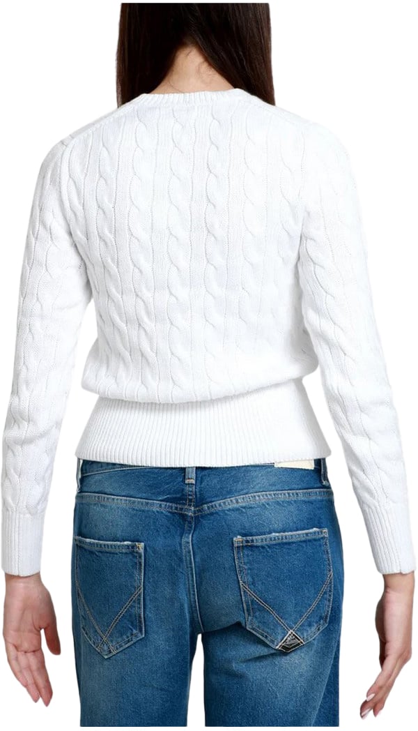 Ralph Lauren Sweaters White Wit