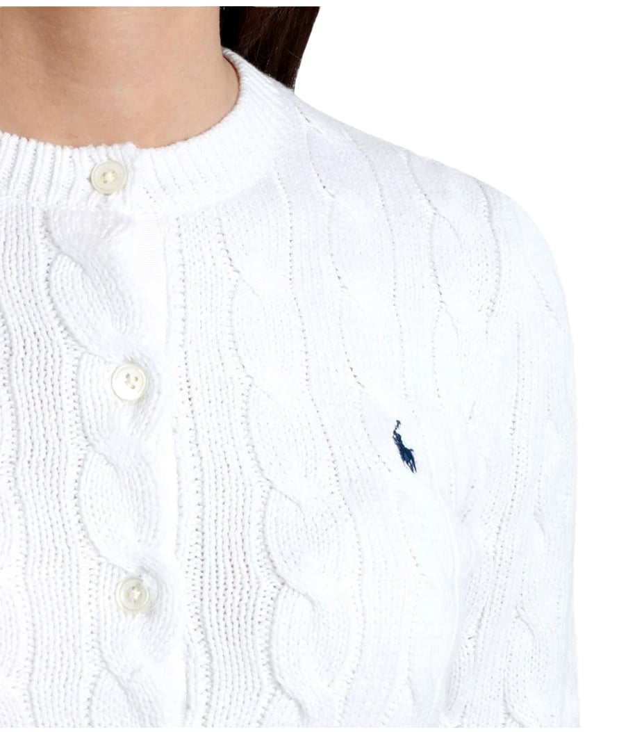 Ralph Lauren Sweaters White Wit