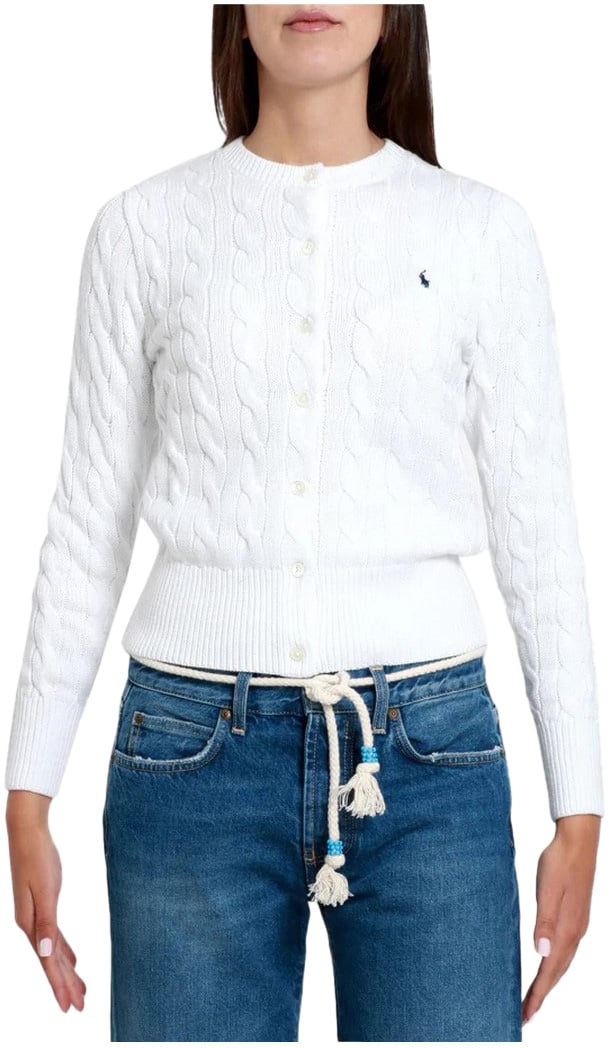 Ralph Lauren Sweaters White Wit
