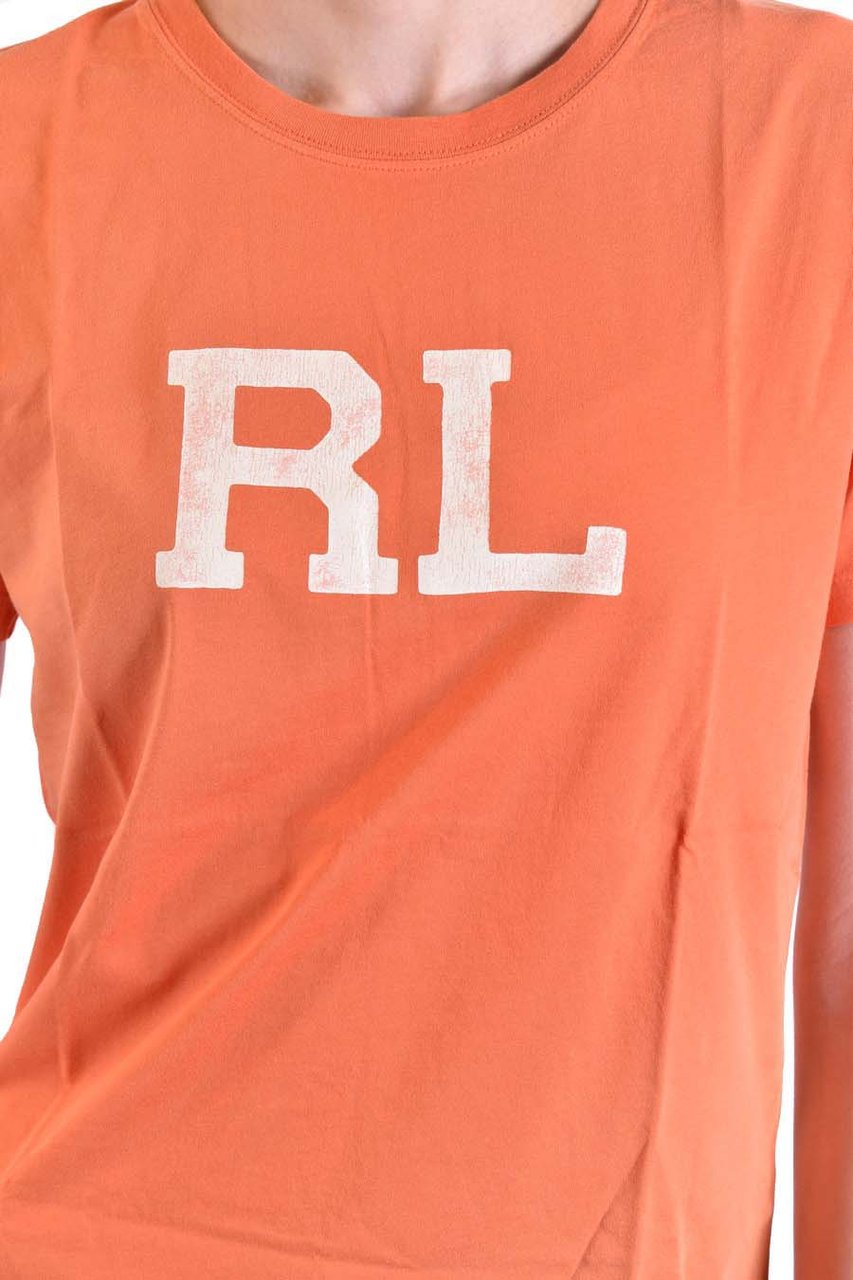 Ralph Lauren T-shirts Orange Oranje