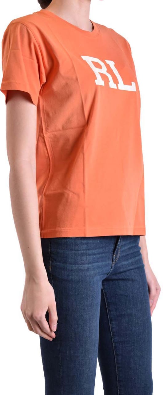 Ralph Lauren T-shirts Orange Oranje