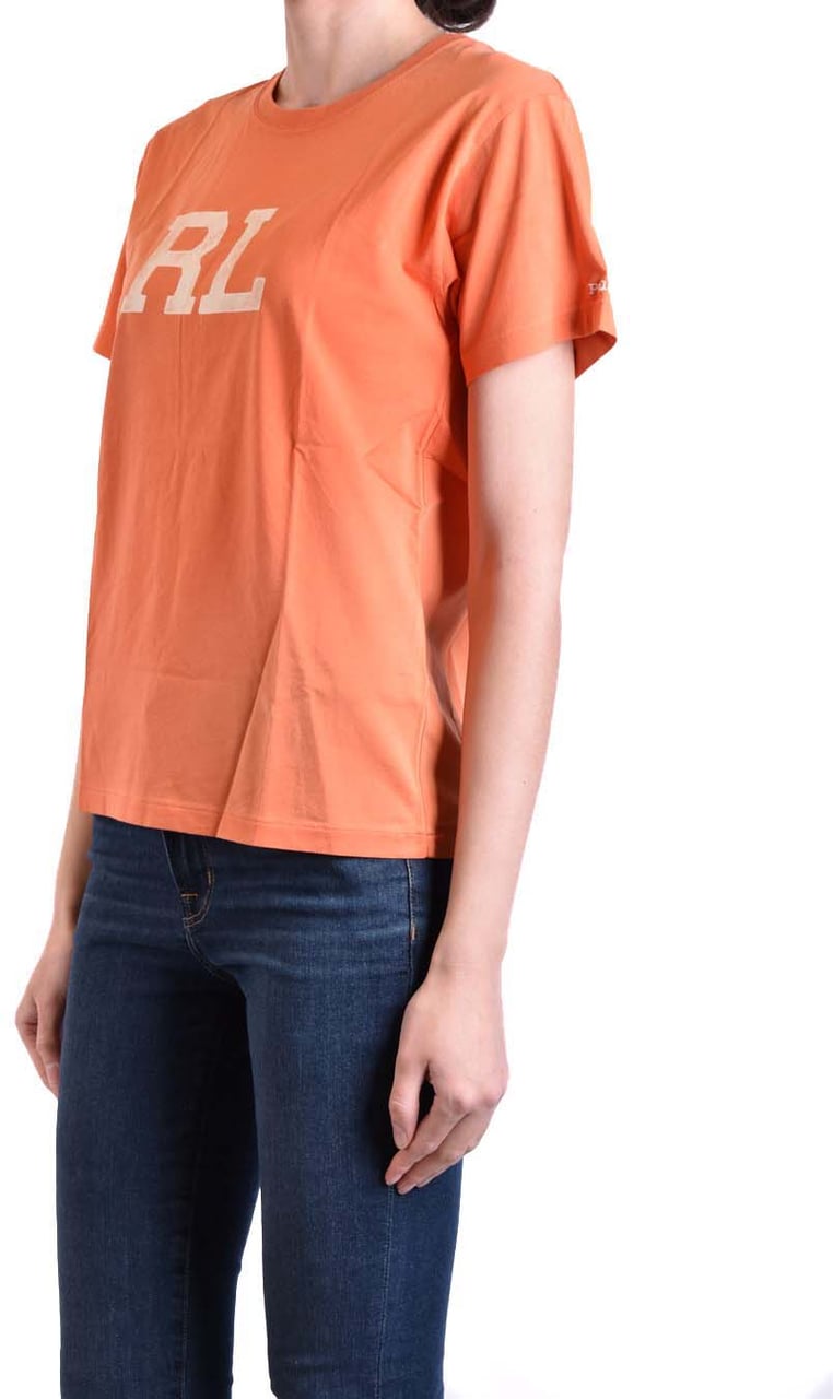 Ralph Lauren T-shirts Orange Oranje