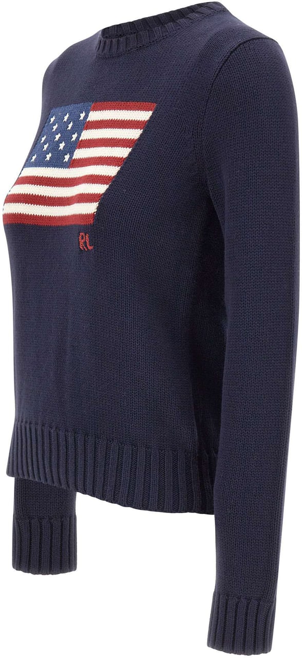 Ralph Lauren Sweaters Blue Blauw