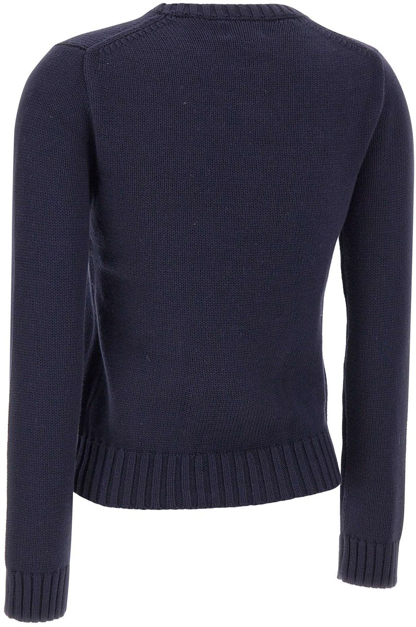 Ralph Lauren Sweaters Blue Blauw