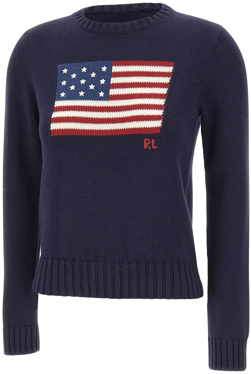 Ralph Lauren Sweaters Blue Blauw