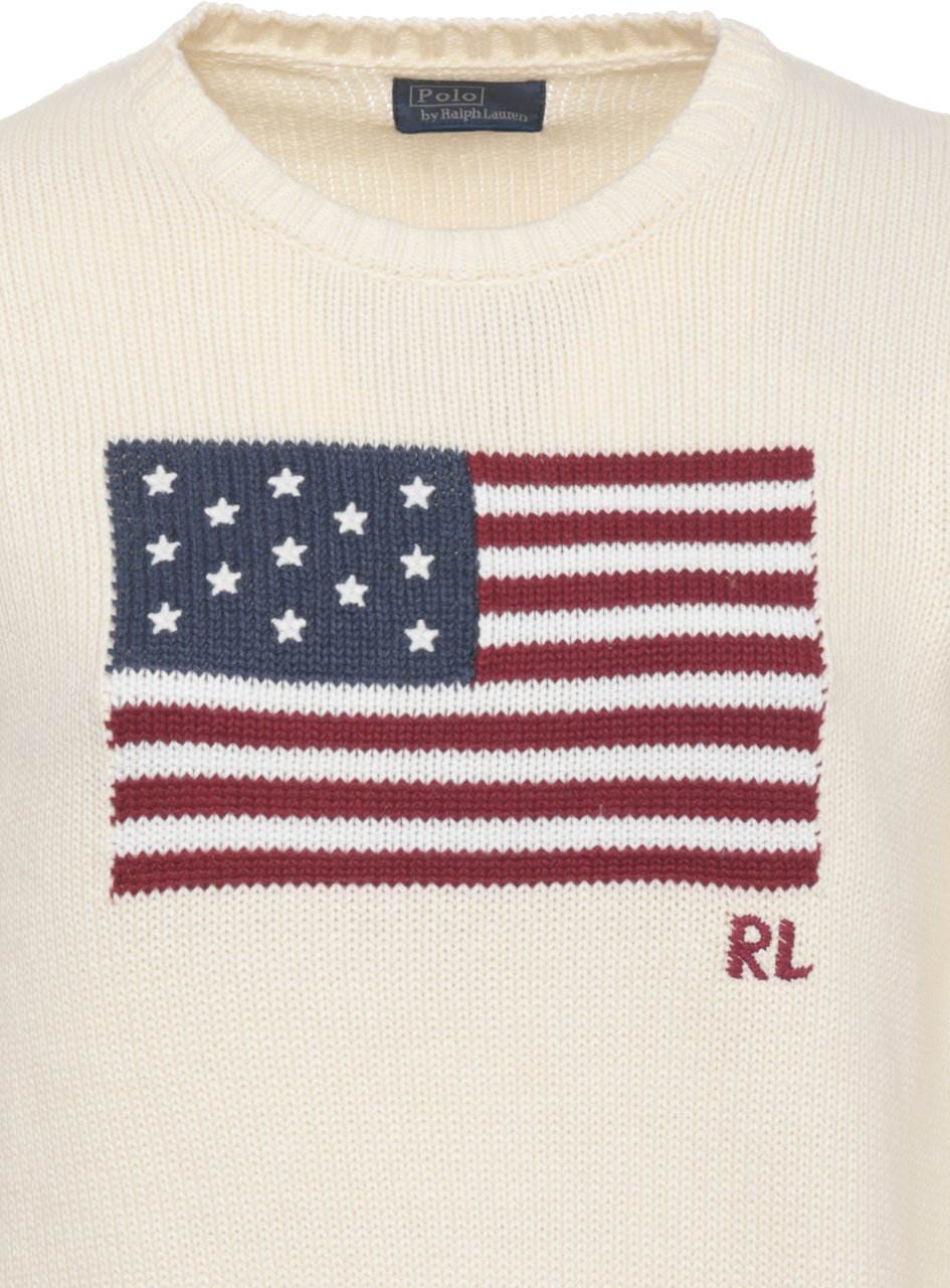 Ralph Lauren Sweaters White Wit