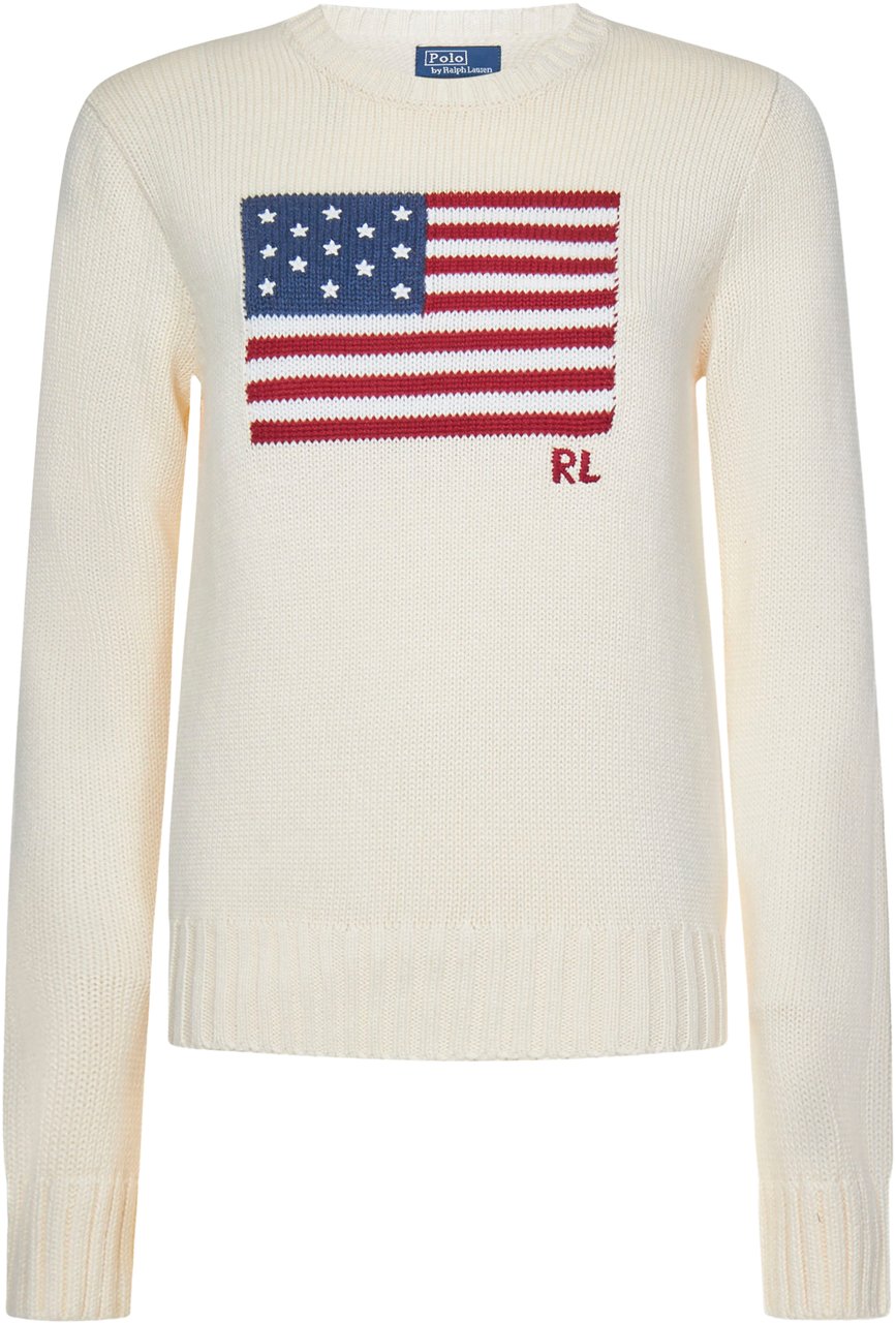 Ralph Lauren Sweaters White Wit