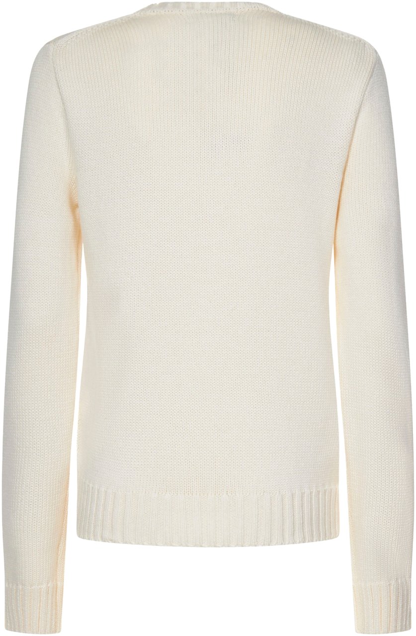 Ralph Lauren Sweaters White Wit