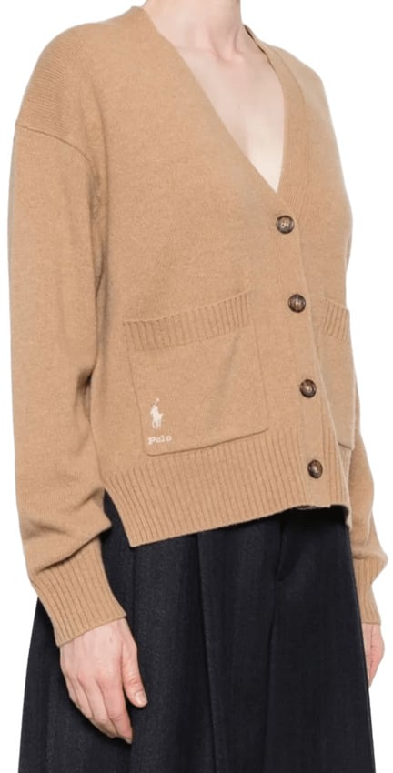 Ralph Lauren Ralph Lauren Maglie Marrone Bruin
