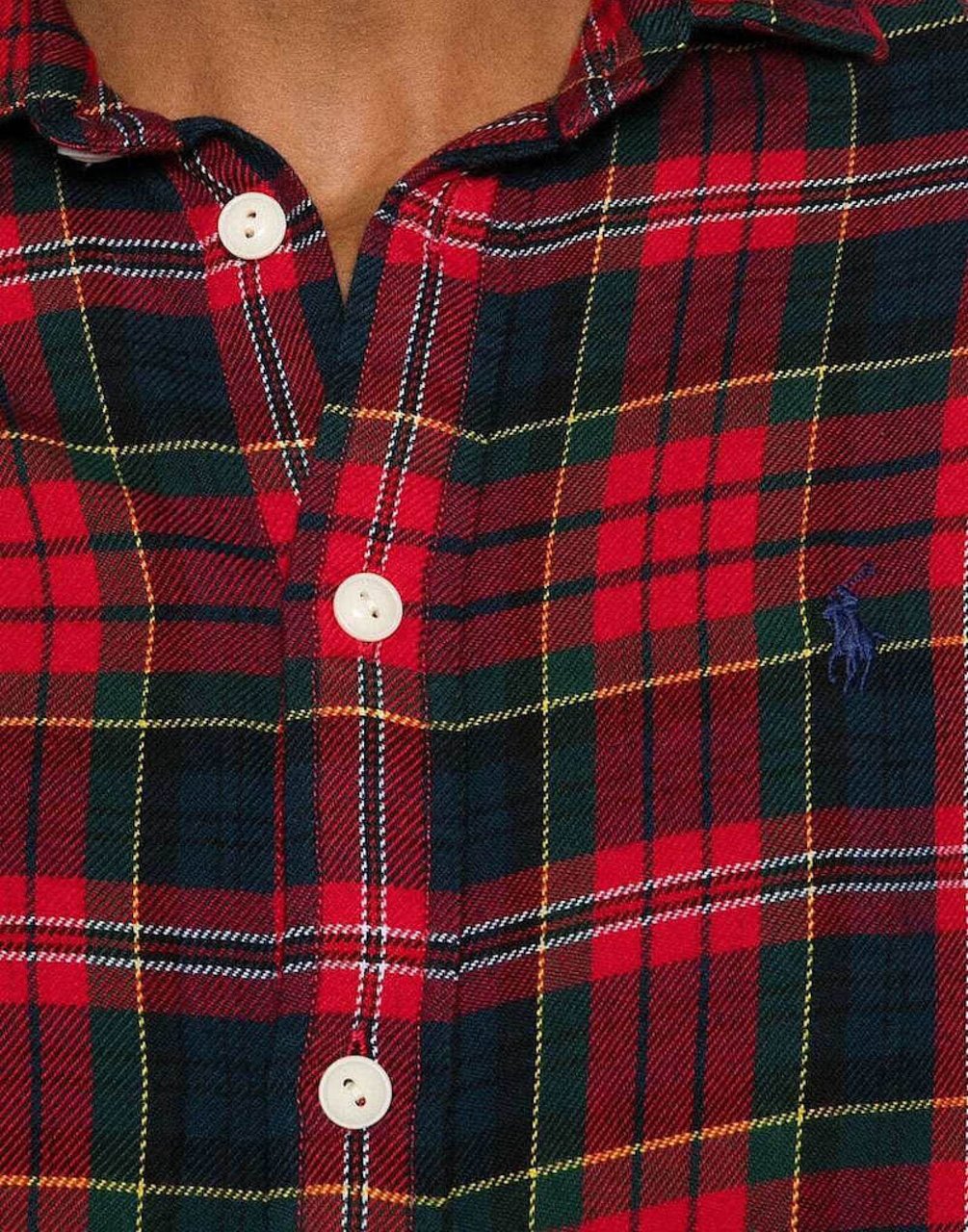 Ralph Lauren Ramsey Plaid Shirt Divers