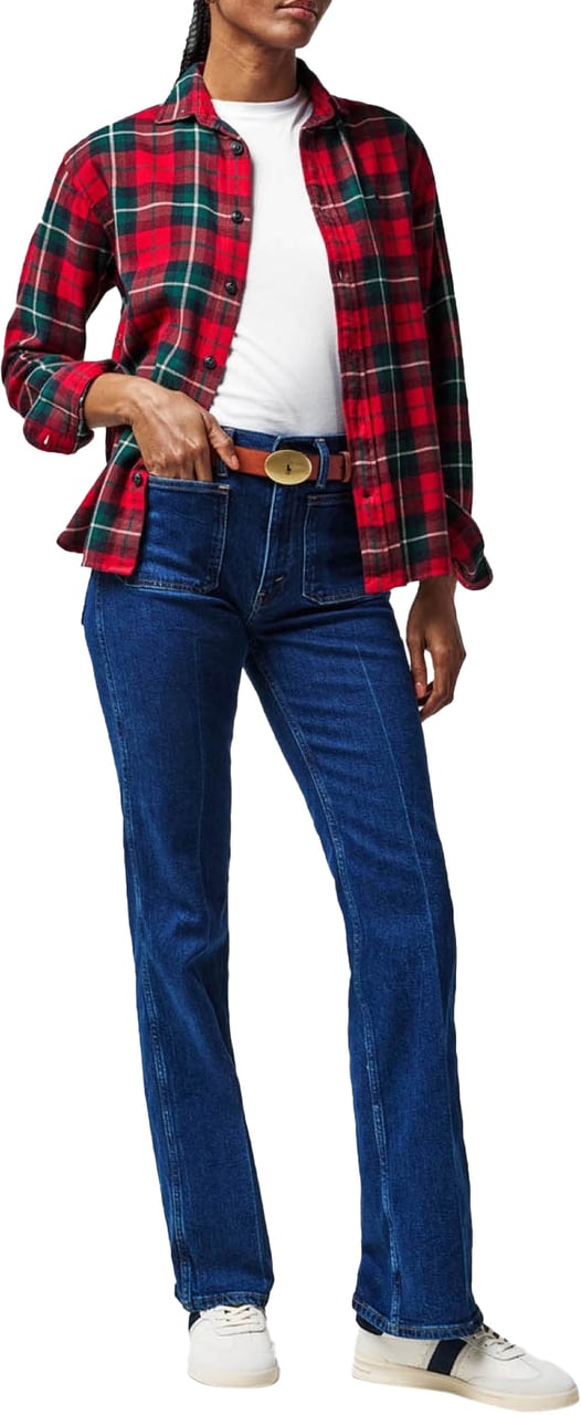 Ralph Lauren Ramsey Plaid Shirt Divers