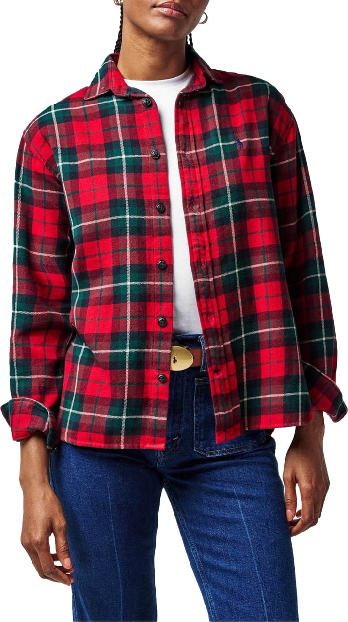 Ralph Lauren Ramsey Plaid Shirt Divers