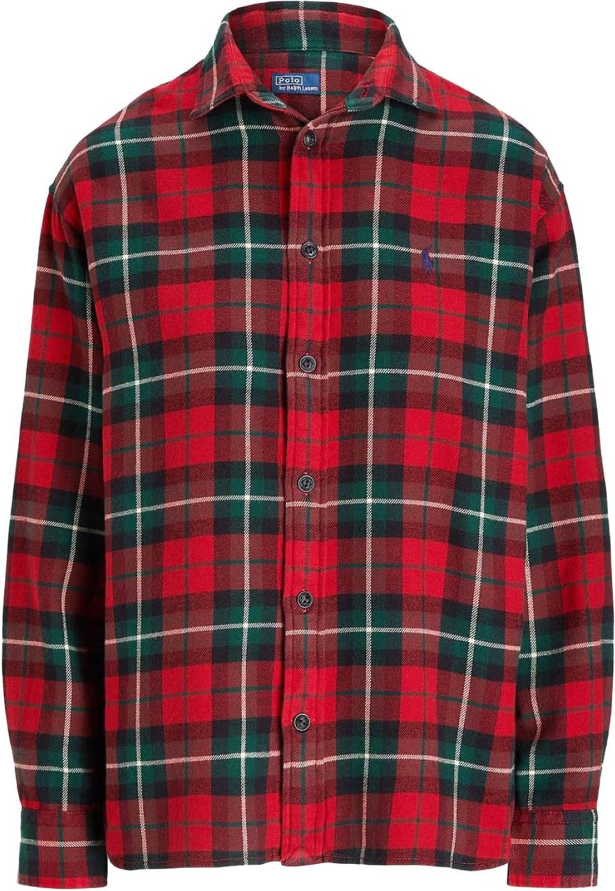 Ralph Lauren Ramsey Plaid Shirt Divers