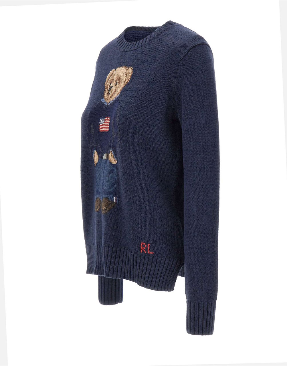 Ralph Lauren Sweaters Blue Blauw