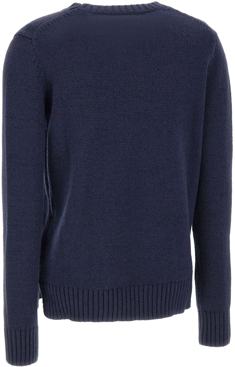 Ralph Lauren Sweaters Blue Blauw
