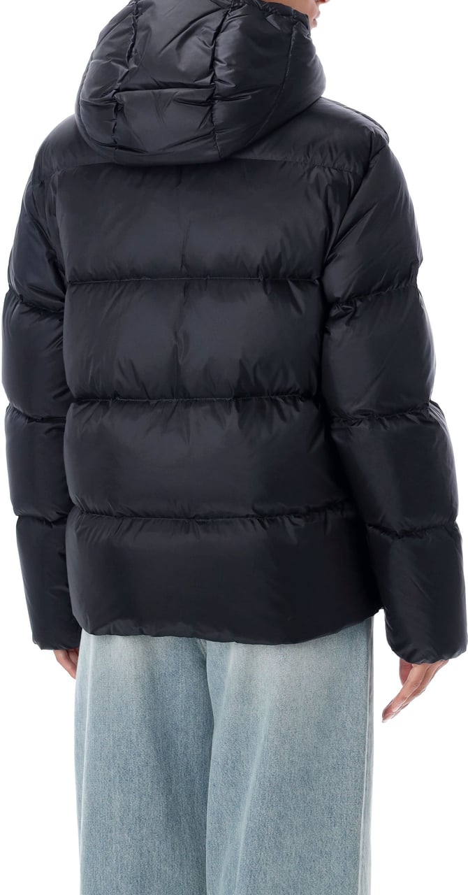 Ralph Lauren Hooded Down Jacket Rl Navy Blauw