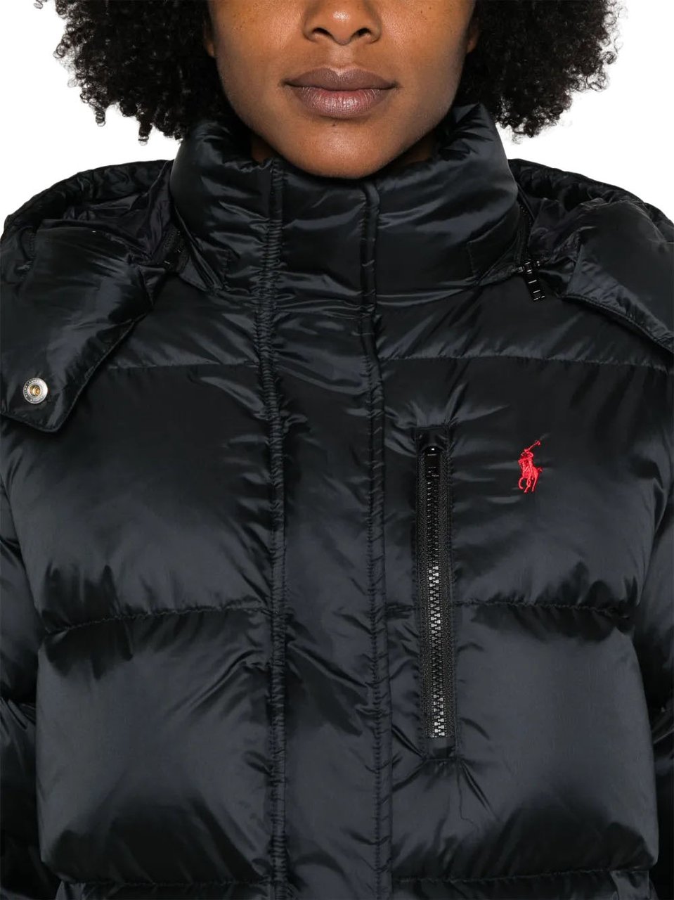 Ralph Lauren Coats Black Zwart