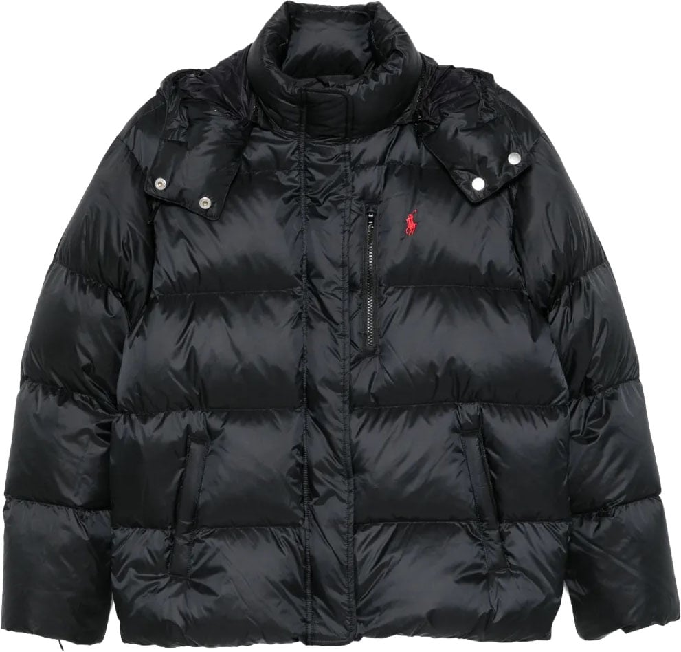 Ralph Lauren Coats Black Zwart