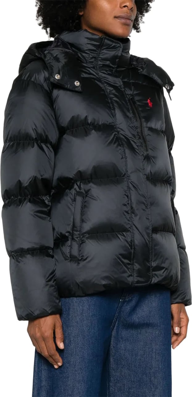 Ralph Lauren Coats Black Zwart