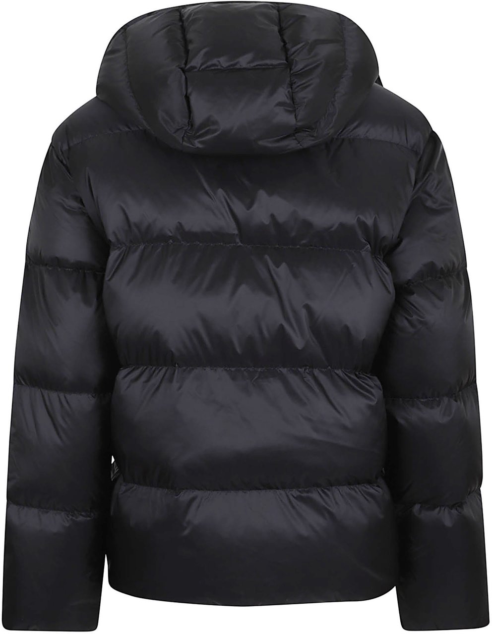 Ralph Lauren Down jacket with logo Zwart