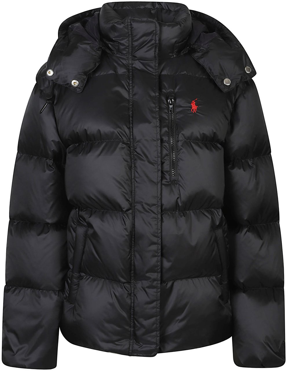Ralph Lauren Down Jacket Black Zwart
