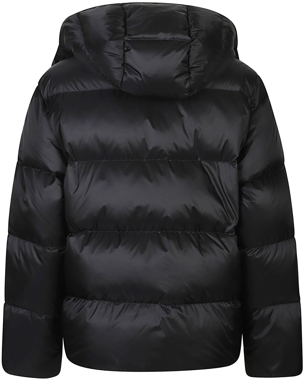 Ralph Lauren Down Jacket Black Zwart
