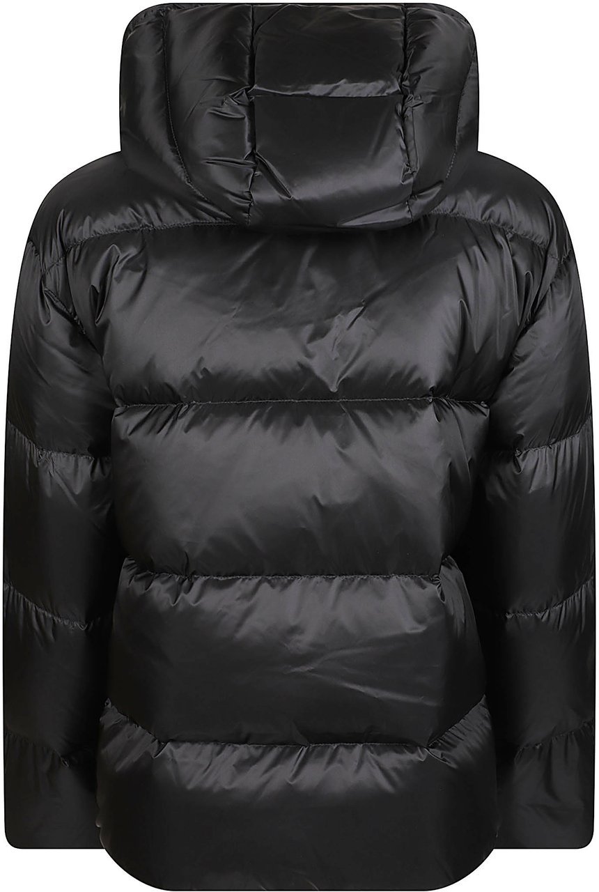 Ralph Lauren Down Jacket Black Zwart