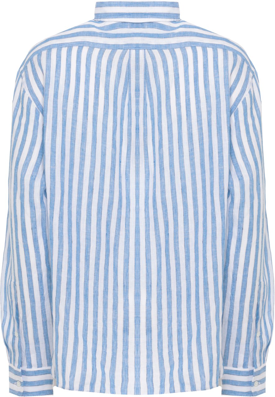 Ralph Lauren Shirts Blue Blauw