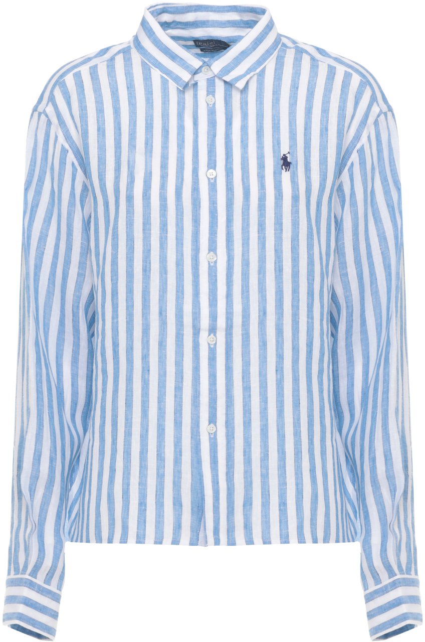 Ralph Lauren Shirts Blue Blauw
