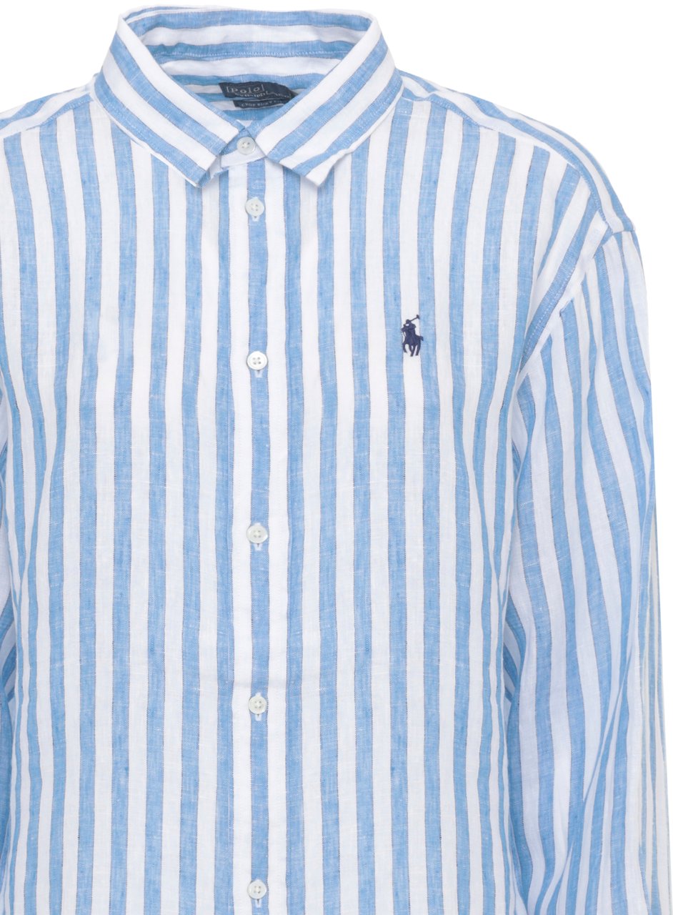 Ralph Lauren Shirts Blue Blauw