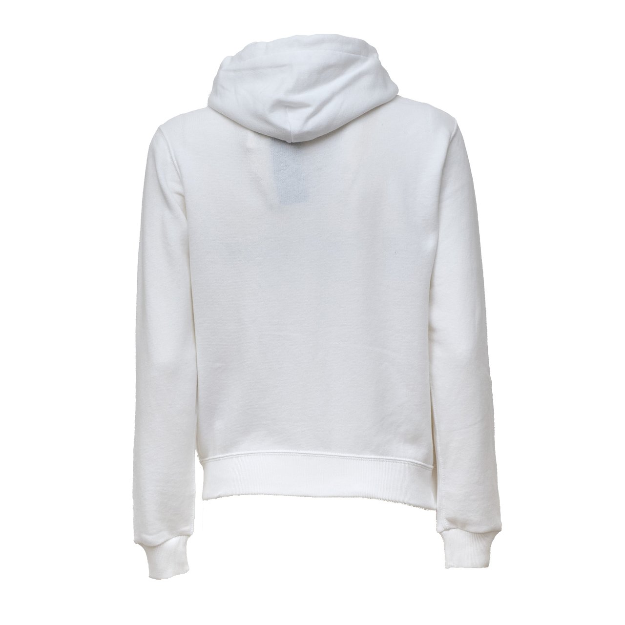 Ralph Lauren Soft Cotton Fleece Full-Zip Hoodie with Embroidered Logo Wit