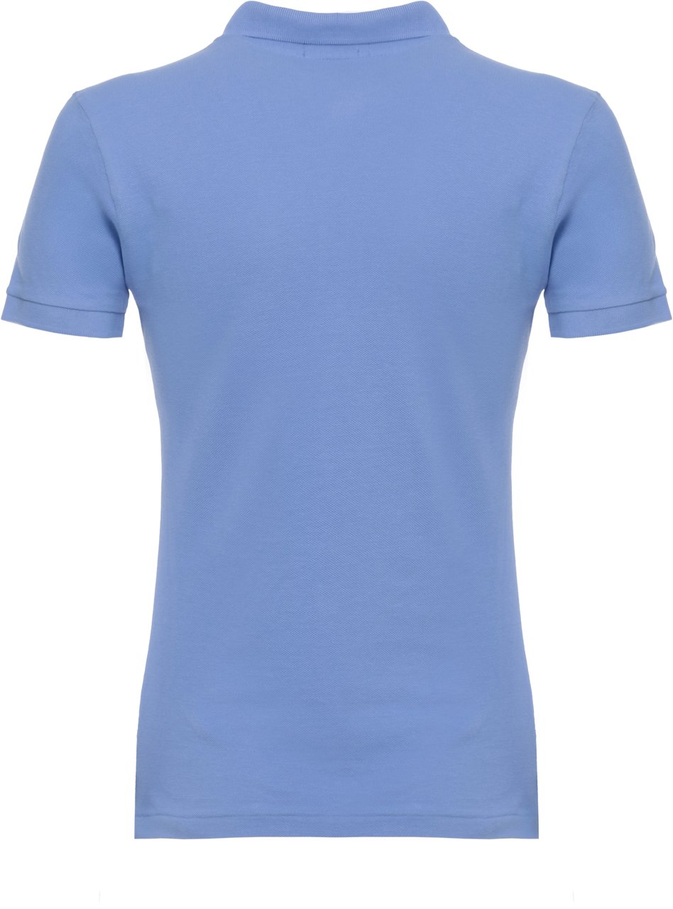 Ralph Lauren Shirts Light Blue Blauw