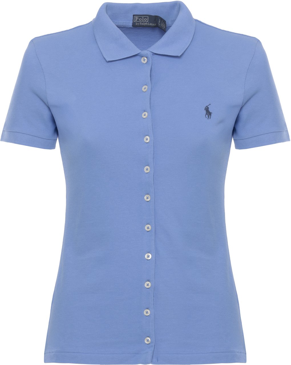 Ralph Lauren Shirts Light Blue Blauw