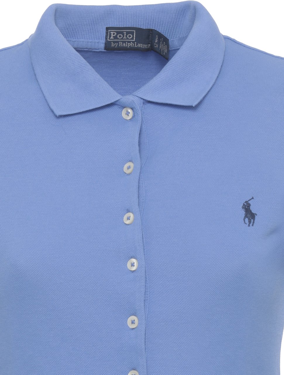 Ralph Lauren Shirts Light Blue Blauw