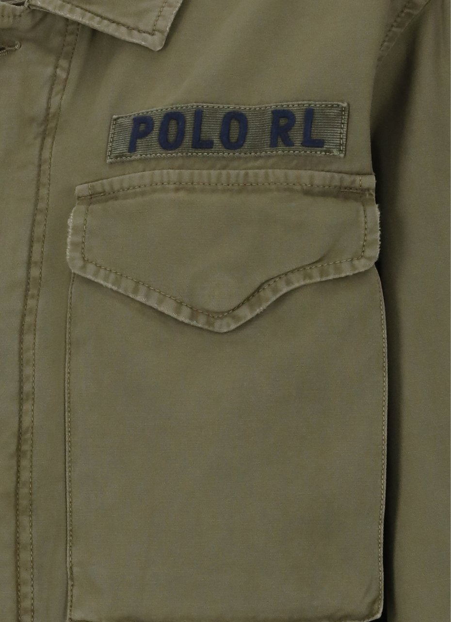 Ralph Lauren Coats Green Groen