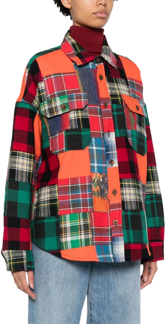 Ralph Lauren long sleeve button front shirt divers Divers