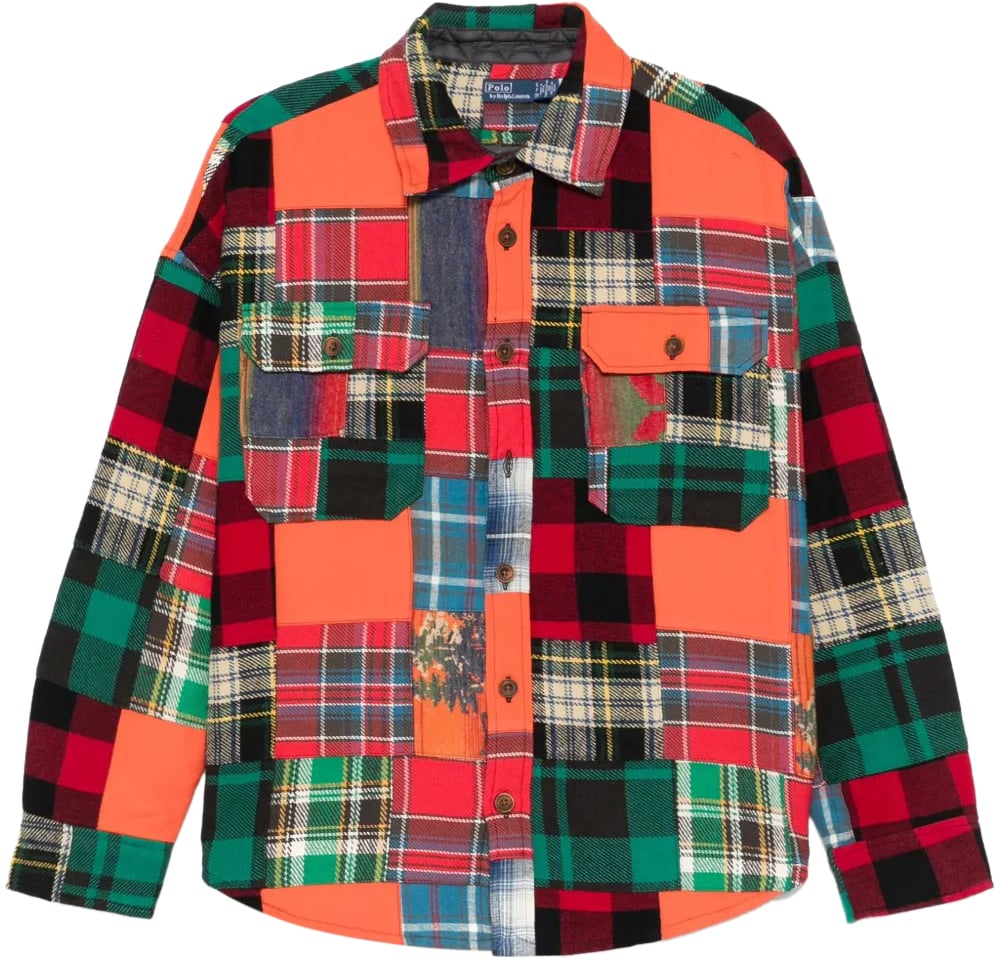 Ralph Lauren long sleeve button front shirt divers Divers