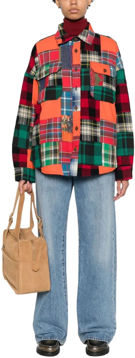 Ralph Lauren long sleeve button front shirt divers Divers