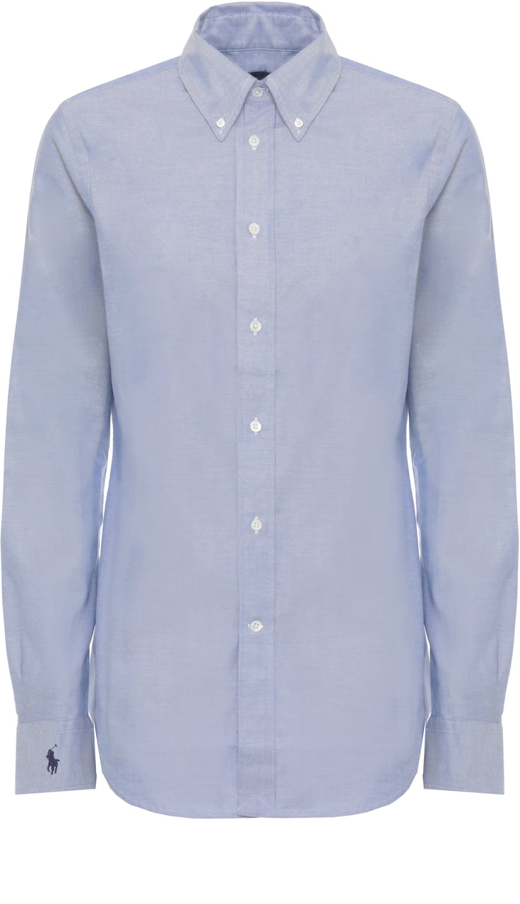 Ralph Lauren Shirts Blue Blauw
