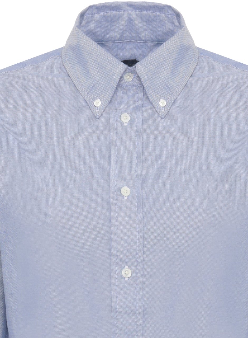 Ralph Lauren Shirts Blue Blauw