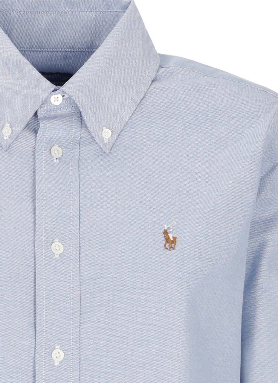 Ralph Lauren Shirts Celeste Lichtblauw