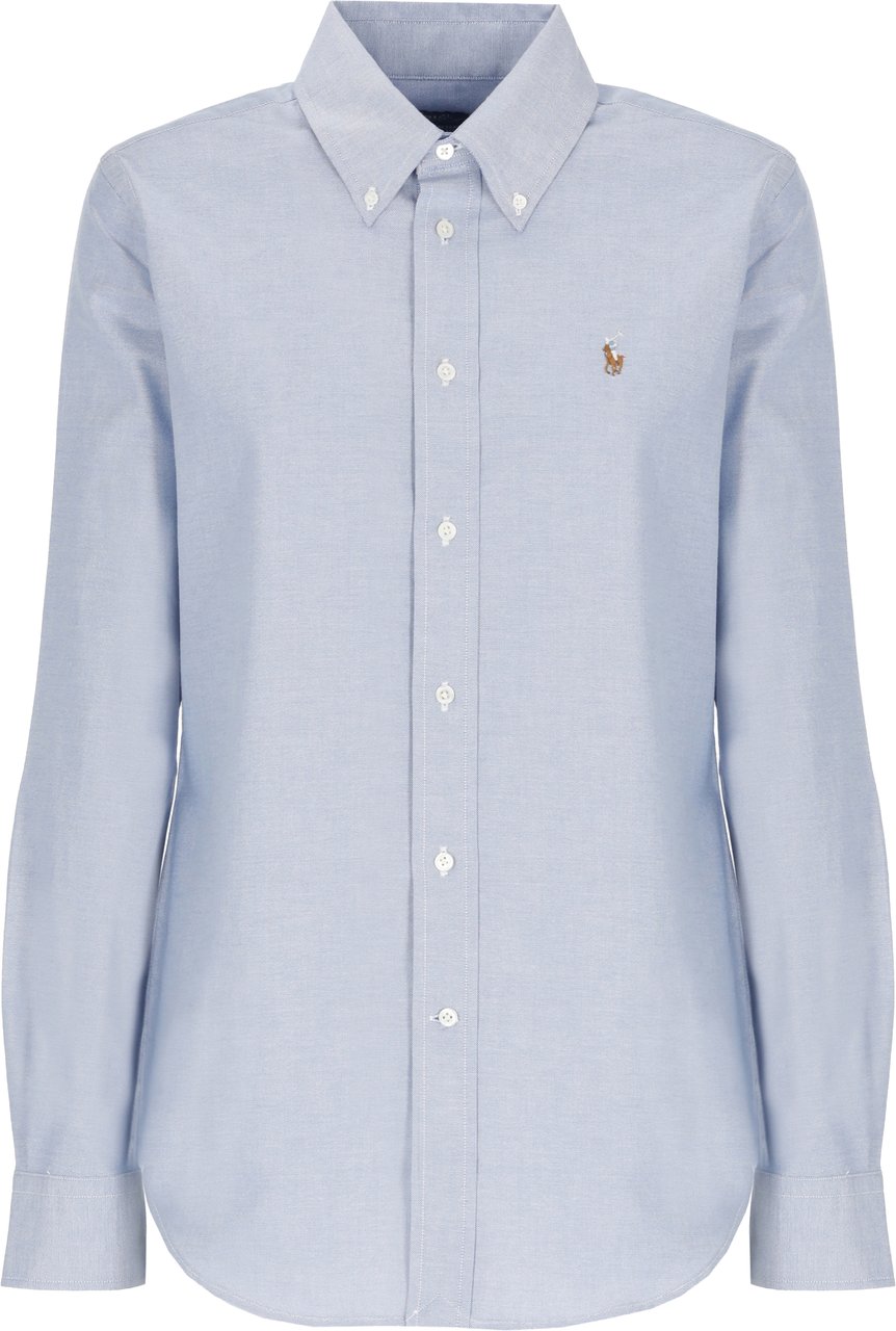 Ralph Lauren Shirts Celeste Lichtblauw