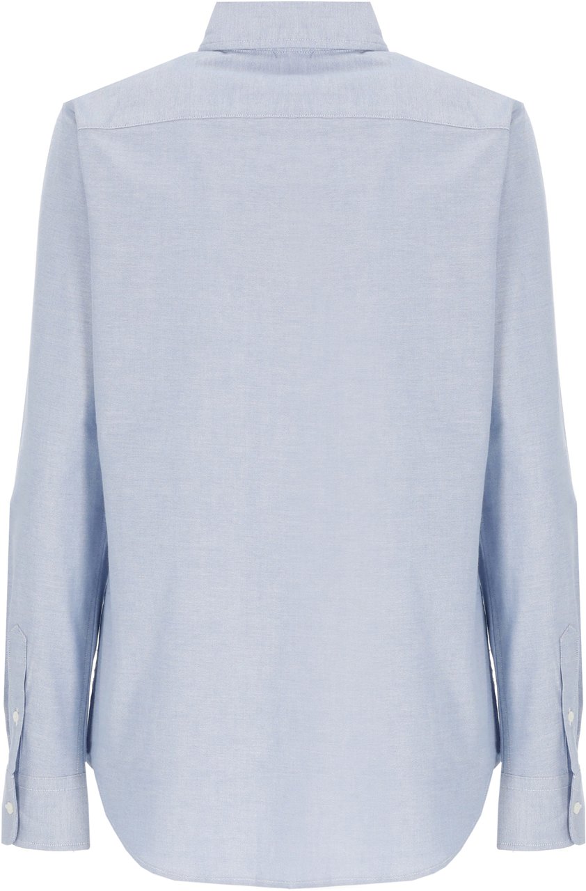 Ralph Lauren Shirts Celeste Lichtblauw