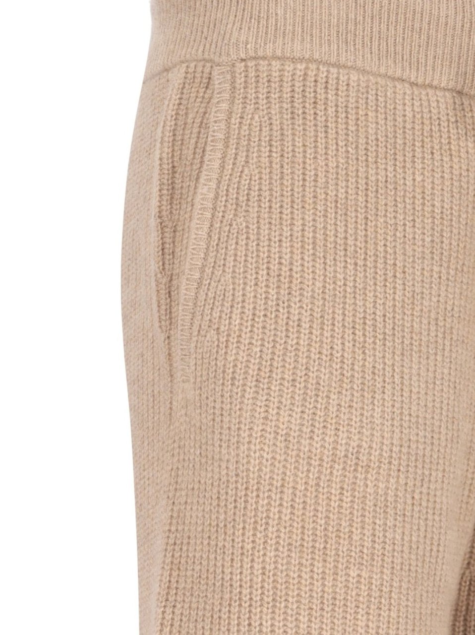 Ralph Lauren Ribbed Corduroy Pants – Beige Neutraal