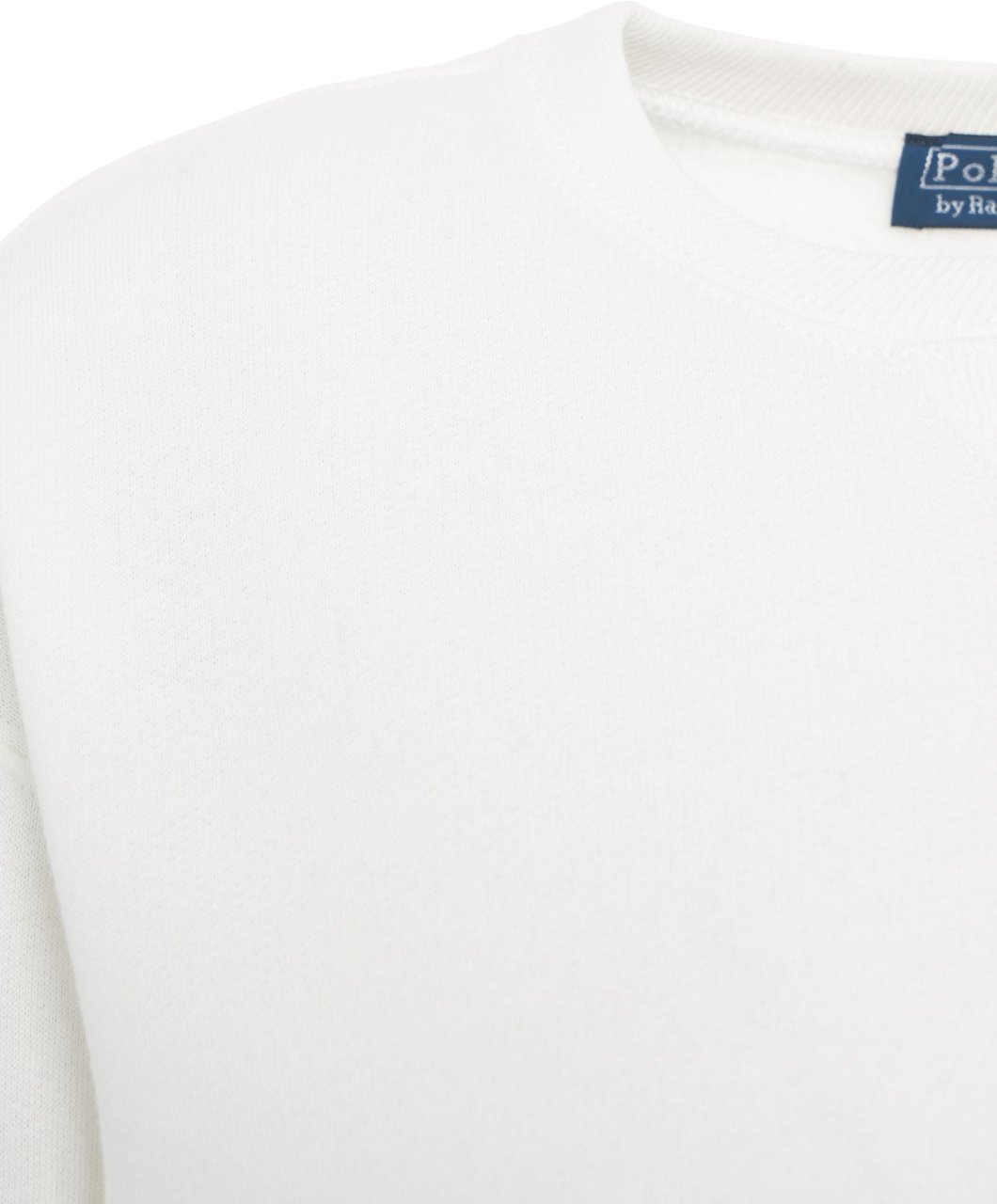 Ralph Lauren Sweatshirt with logo embroidery Wit