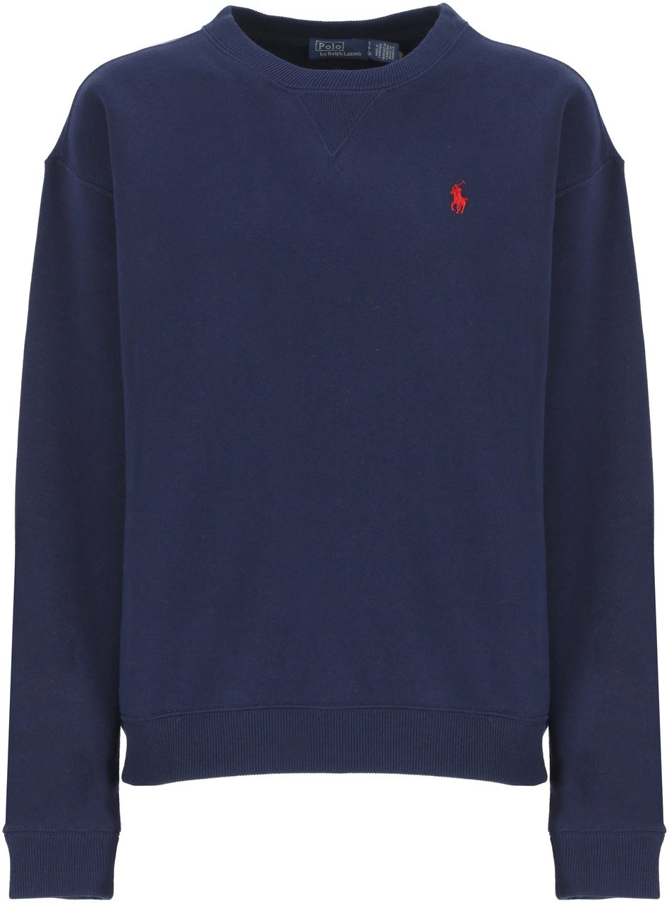 Ralph Lauren Sweaters Blue Blauw