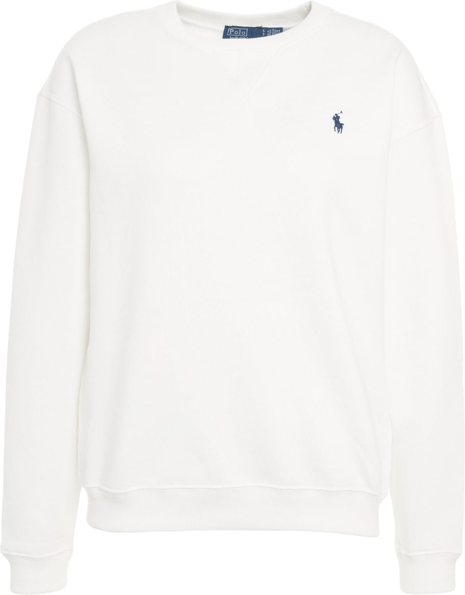 Ralph Lauren Sweatshirt with logo embroidery Wit