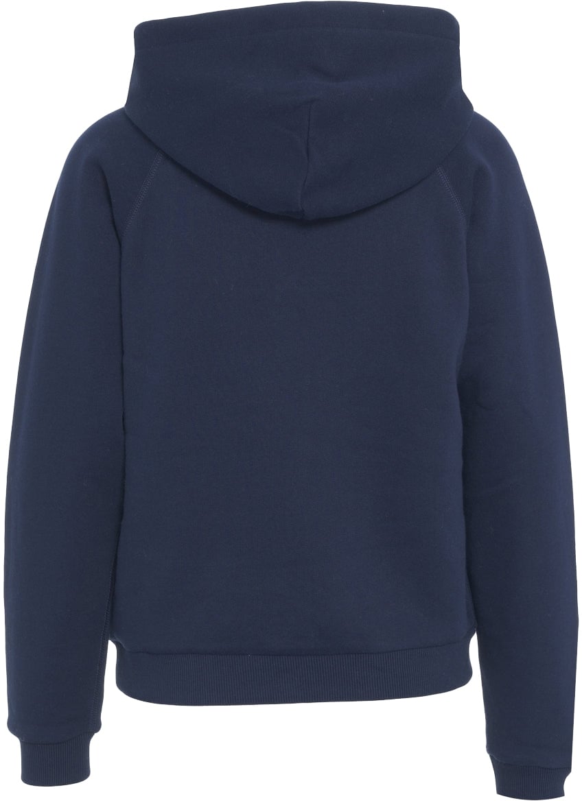 Ralph Lauren Hoodie with logo embroidery Blauw