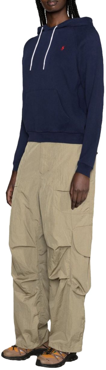 Ralph Lauren Classic Pony hoodie Blauw